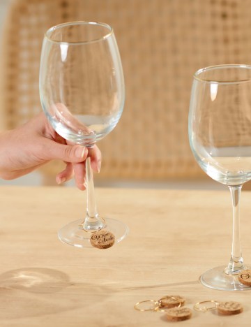 Set accesorii decorative Sinsay, maro