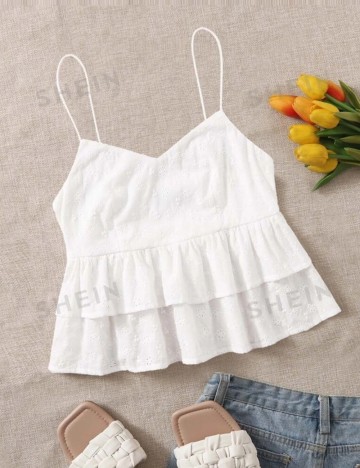 Top Shein, alb