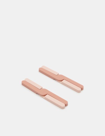 Set de 2 suporturi Sinsay, roz