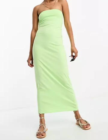 Rochie maxi ASOS, verde