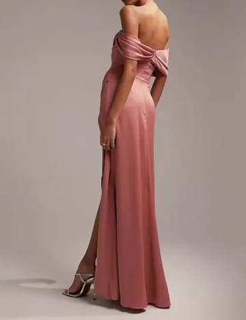 Rochie de ocazie ASOS, roz