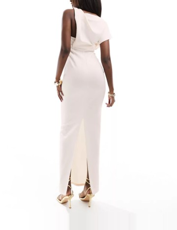Rochie maxi ASOS, alb