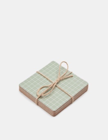 Set suporturi Sinsay, verde