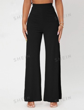 Pantaloni Shein, negru