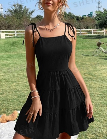 Rochie mini Shein, negru