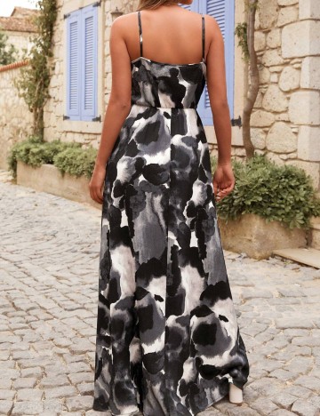 Rochie midi Shein, mix culori