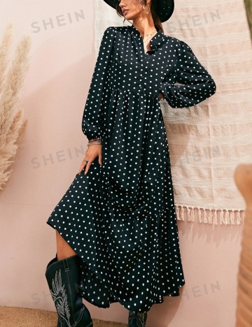 Rochie maxi Shein, negru