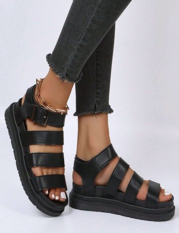 Sandale Shein, negru