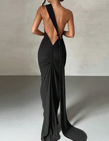 Rochie maxi Shein, negru