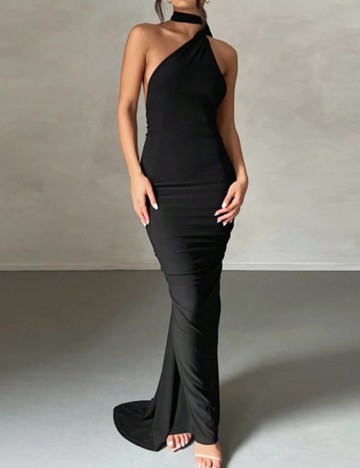 Rochie maxi Shein, negru