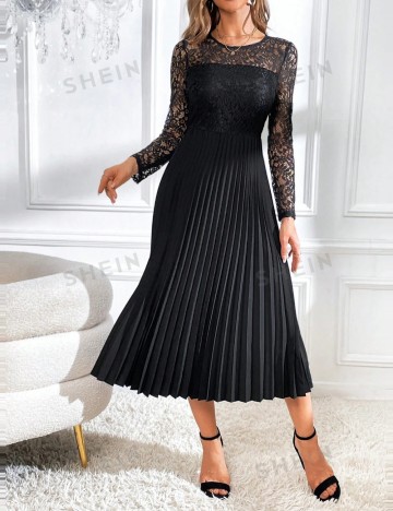 Rochie midi Shein, negru