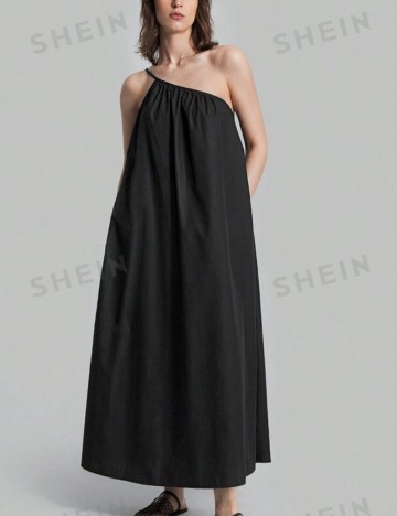 Rochie midi Shein, negru