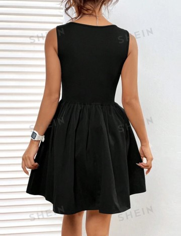 Rochie mini Shein, negru