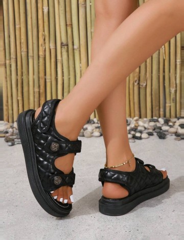 Sandale Shein, negru