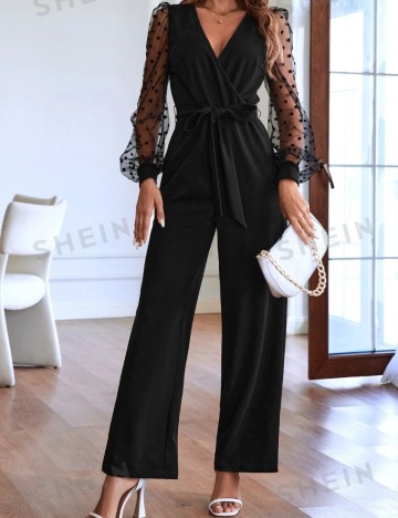 Salopetă Shein, negru