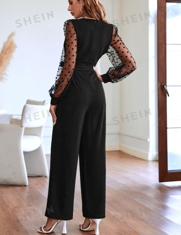 Salopetă Shein, negru
