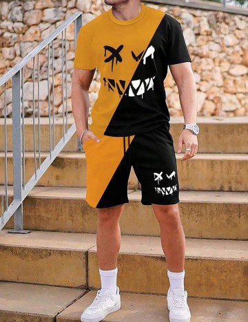 Compleu Shein, mix culori