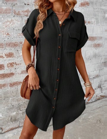 Rochie mini Shein, negru