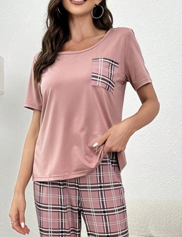 Tricou Shein, roz