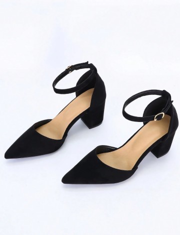 Pantofi cu toc Shein, negru
