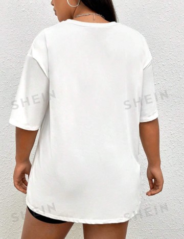 Tricou Shein, alb