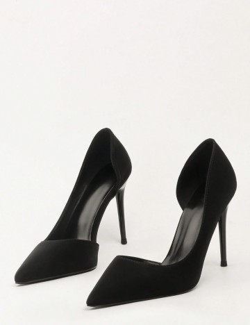 Pantofi cu toc Shein, negru