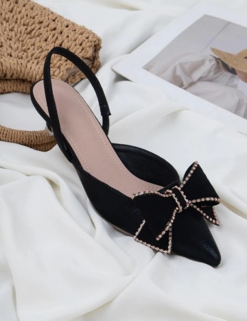 Pantofi Shein, negru