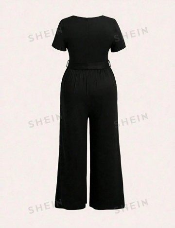 Salopetă lungă Shein, negru