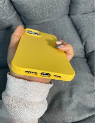 Husă iPhone Shein, galben