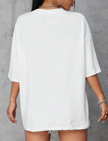 Tricou Shein, alb