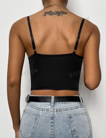 Top Shein, negru