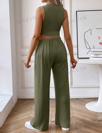 Compleu Shein, verde