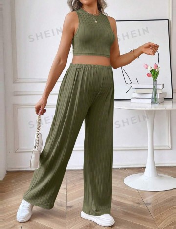 Compleu Shein, verde