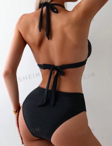 Costum de baie Shein, negru