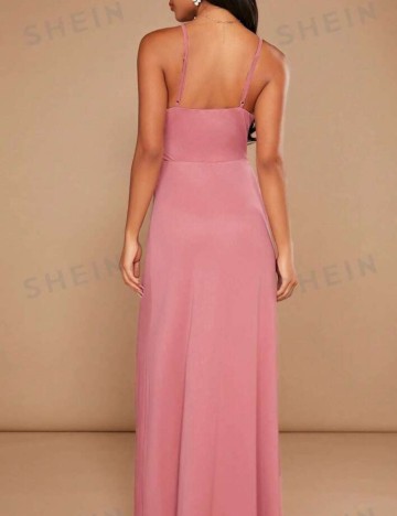 Rochie maxi Shein, roz