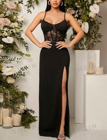 Rochie maxi Shein, negru