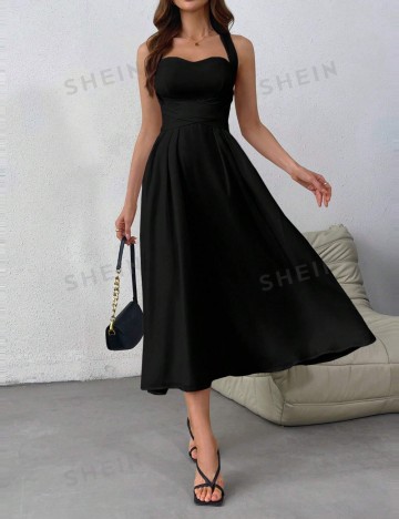 Rochie maxi Shein, negru