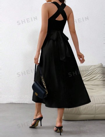 Rochie maxi Shein, negru