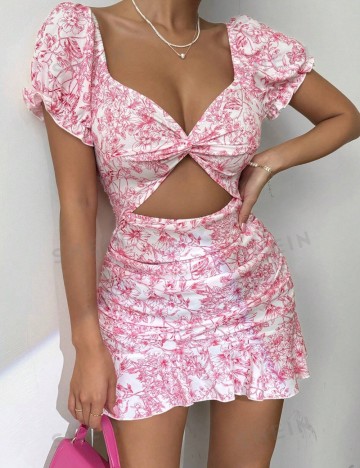 Rochie mini Shein, mix culori