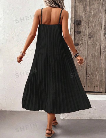 Rochie maxi Shein, negru