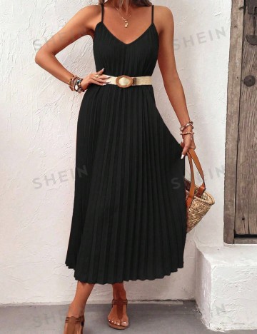 Rochie maxi Shein, negru