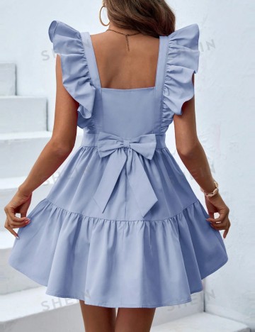 Rochie mini Shein, albastru