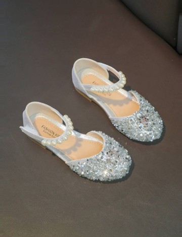 Pantofi Shein, gri