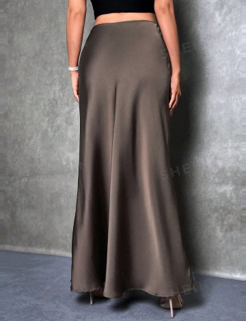 Fustă Shein, maro