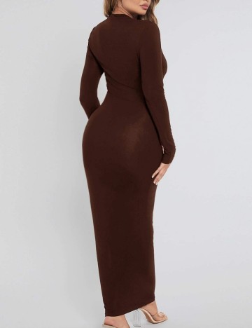 Rochie maxi Shein, maro