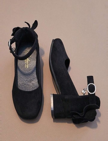 Pantofi Shein, negru