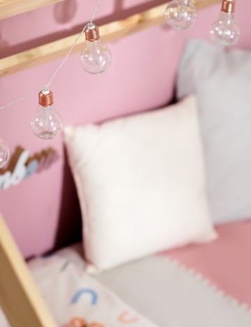 Lumini cu leduri Sinsay, transparent