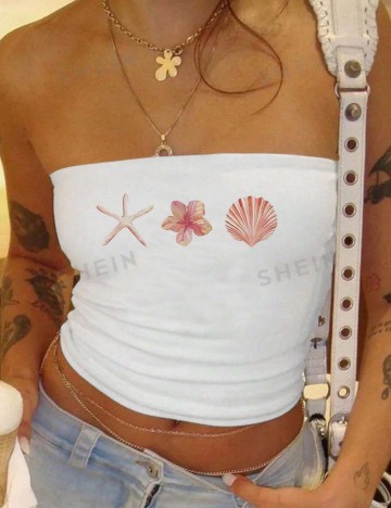 Top Shein, alb