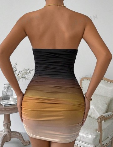 Rochie mini Shein, mix culori