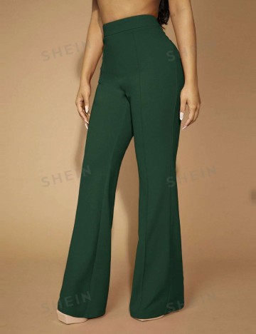 Pantaloni SHEIN SXY, verde
